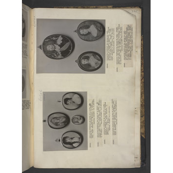 Miniature - Portrait miniature of an unknown child Miniature - Portrait miniature of an unknown child
