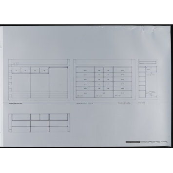 Architectural drawing Architectural drawing