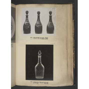 Decanter and stopper Decanter and stopper
