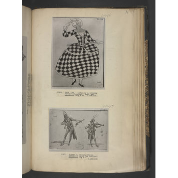 Costume design - Costume designs for 'Les Papillons' Costume design - Costume designs for 'Les Papillons'