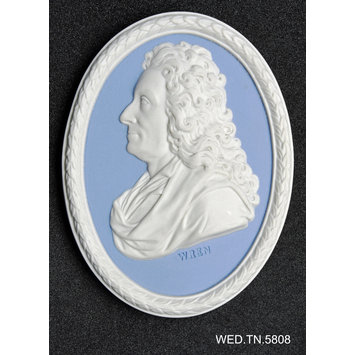 Portrait Medallion Portrait Medallion