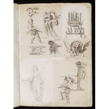 Drawing - The Franco-Italian Album Drawing - The Franco-Italian Album