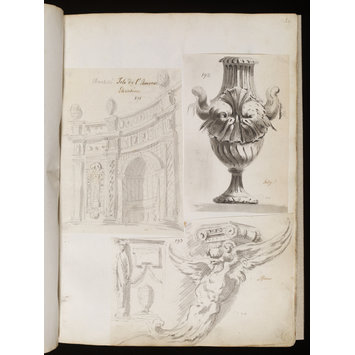 Drawing - The Franco-Italian Album Drawing - The Franco-Italian Album