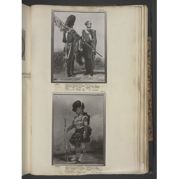 Watercolour - Officers at Cobham Camp, 1854 Watercolour - Officers at Cobham Camp, 1854