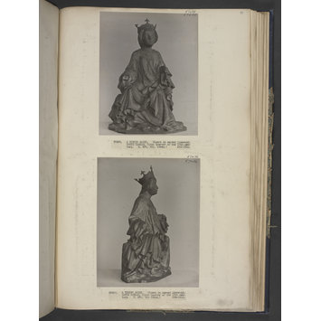 Statuette - A Virgin Saint Statuette - A Virgin Saint