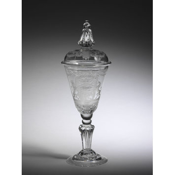 Goblet and cover Goblet and cover