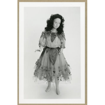 Girl's fancy dress costume - The Violet Girl's fancy dress costume - The Violet