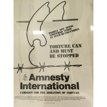 Poster - Campaign for the Abolition of Torture Poster - Campaign for the Abolition of Torture