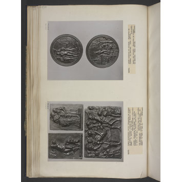 Medallion plaque - Arion Captured by Pirates Medallion plaque - Arion Captured by Pirates