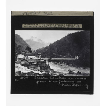 photograph - Slide 6. Teesta Bridge photograph - Slide 6. Teesta Bridge