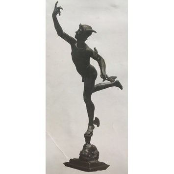 Statue - Mercury Statue - Mercury
