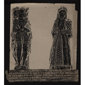 Brass rubbing Brass rubbing