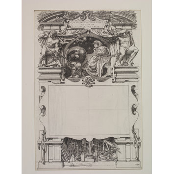 Drawing - Design for a Science Certificate Drawing - Design for a Science Certificate