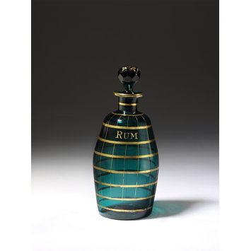 Decanter and stopper Decanter and stopper