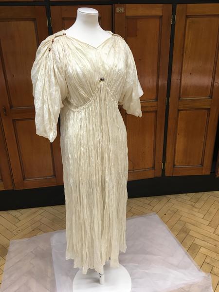 fortuny delphos gown