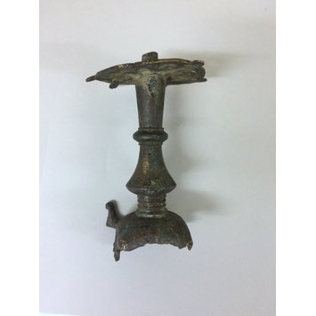Fragment of a candlestick Fragment of a candlestick