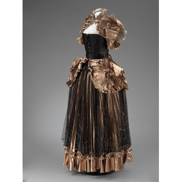 Ballgown - Renaissance Cloth of Gold Crinoline Ballgown - Renaissance Cloth of Gold Crinoline