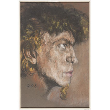 Drawing - Head of a Man Drawing - Head of a Man