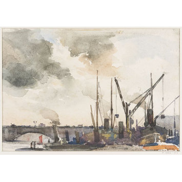 Drawing - London Bridge Drawing - London Bridge