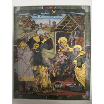 Panel - Adoration of the Magi Panel - Adoration of the Magi