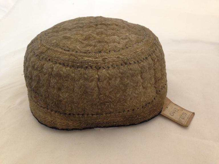 Skull cap V&A Search the Collections