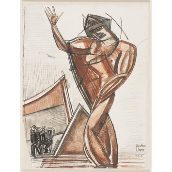Drawing - The Audition Drawing - The Audition