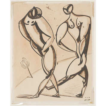 Drawing - Courtship Drawing - Courtship