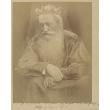 Photograph - Henry Taylor / Study of King David Photograph - Henry Taylor / Study of King David