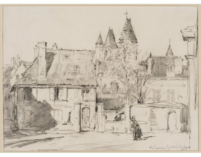 Drawing | Borough Johnson | V&A Explore The Collections