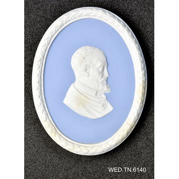 Portrait Medallion Portrait Medallion