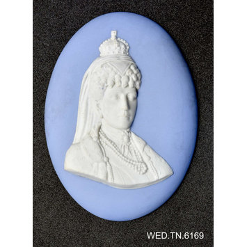 Portrait Medallion Portrait Medallion