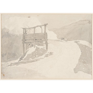 Drawing - Lime Kiln, Cromer Drawing - Lime Kiln, Cromer