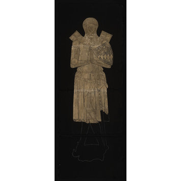 Brass rubbing - Untitled Brass rubbing - Untitled