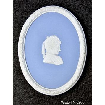 Portrait Medallion Portrait Medallion