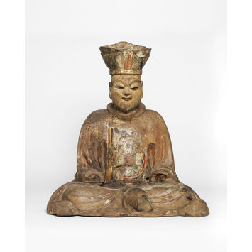 Figure - One of the ten Judges of Hell Figure - One of the ten Judges of Hell