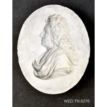 Portrait Medallion Portrait Medallion