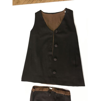 Tunic and trousers Tunic and trousers
