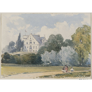 Drawing - Souvenirs of Rosenau, the birthplace of H.R.H, the Prince Consort, Husband of Queen Victoria Drawing - Souvenirs of Rosenau, the birthplace of H.R.H, the Prince Consort, Husband of Queen Victoria