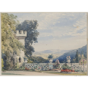 Drawing - Souvenirs of Rosenau, the birthplace of H.R.H, the Prince Consort, Husband of Queen Victoria Drawing - Souvenirs of Rosenau, the birthplace of H.R.H, the Prince Consort, Husband of Queen Victoria