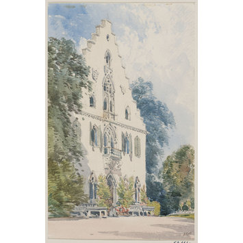 Drawing - Souvenirs of Rosenau, the birthplace of H.R.H, the Prince Consort, Husband of Queen Victoria Drawing - Souvenirs of Rosenau, the birthplace of H.R.H, the Prince Consort, Husband of Queen Victoria