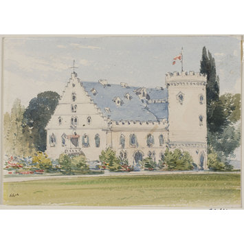 Drawing - Souvenirs of Rosenau, the birthplace of H.R.H, the Prince Consort, Husband of Queen Victoria Drawing - Souvenirs of Rosenau, the birthplace of H.R.H, the Prince Consort, Husband of Queen Victoria