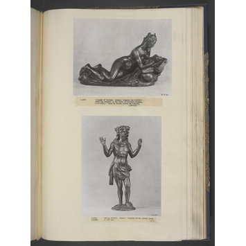 Statuette - An Allegory of History Statuette - An Allegory of History