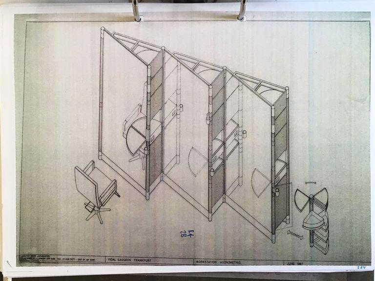 Architectural Drawing Jiricna Eva V A Search The Collections