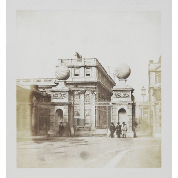 photograph - Entrance Gate to Greenwich Hospital photograph - Entrance Gate to Greenwich Hospital
