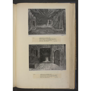 Design for a stage set - Macbeth Design for a stage set - Macbeth