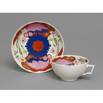 Cup and saucer Cup and saucer