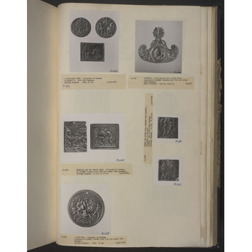 Plaquette - Hercules and the Nemean Lion Plaquette - Hercules and the Nemean Lion