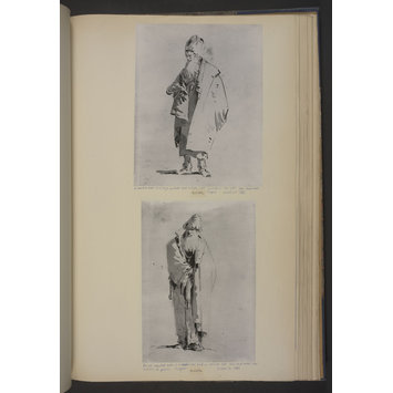 Drawing - A bearded man in a high turban and a cloak, half-turned to left Drawing - A bearded man in a high turban and a cloak, half-turned to left