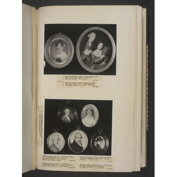 Portrait miniature - Lady Jane Halliday Portrait miniature - Lady Jane Halliday