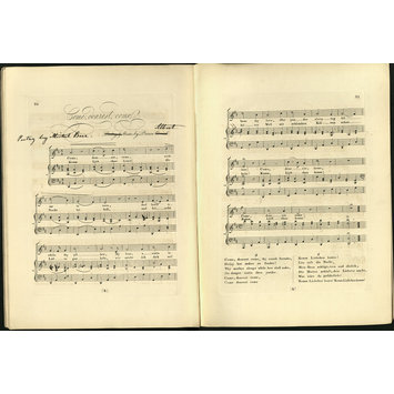 Book - Songs and ballads: written and set to music by their Royal Highnesses Albert and Ernest, princes of Saxe-Coburg & Gotha ... Book - Songs and ballads: written and set to music by their Royal Highnesses Albert and Ernest, princes of Saxe-Coburg & Gotha ...